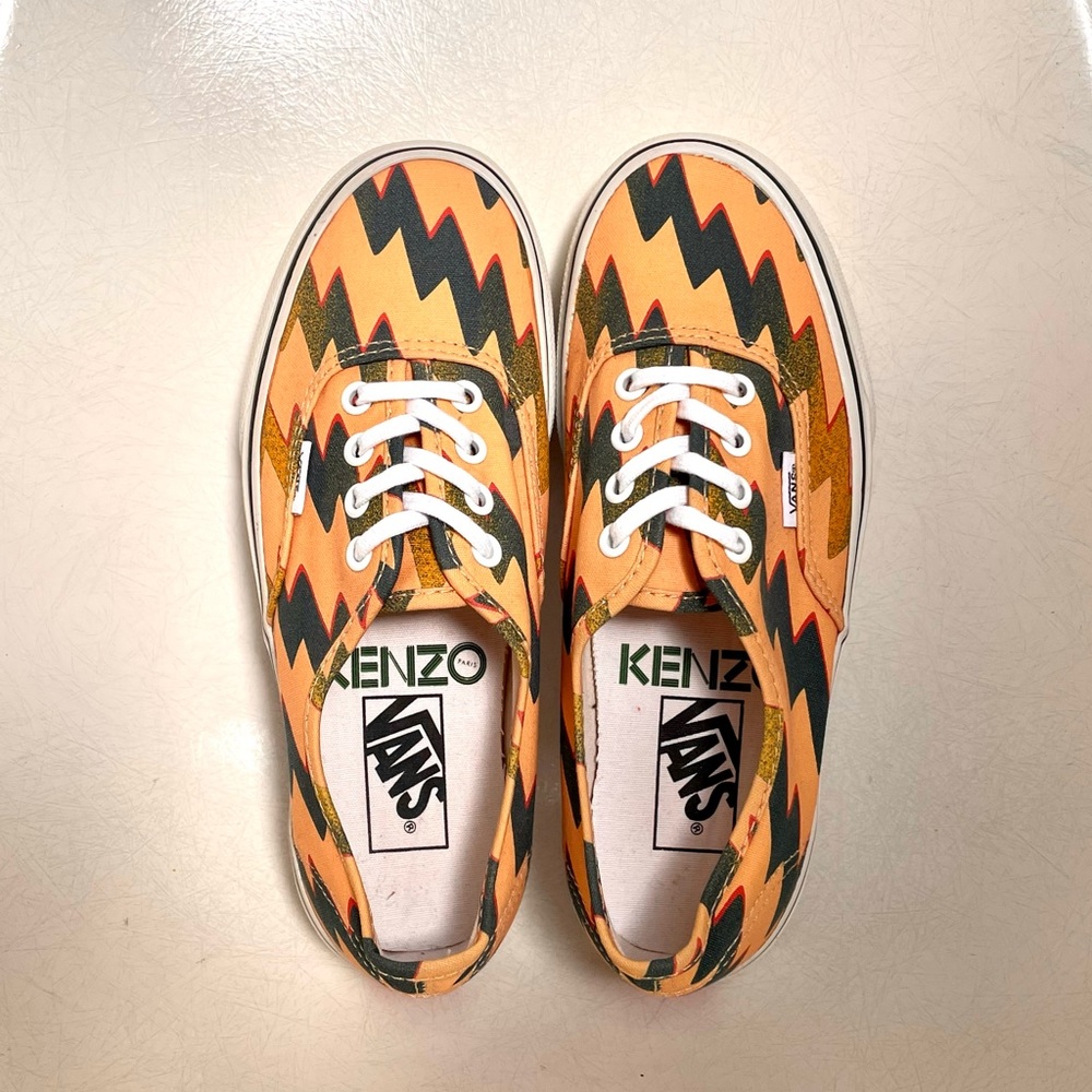 VANS x KENZO Lightning Bolt Unisex Sneakers NWOB VERY RARE